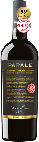 Papale Linea Oro Primitivo di Manduria 2016